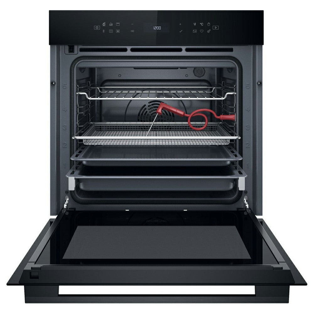 Whirlpool 73L Einbau Electric Einbaubackofen - Schwarz | WOI78FPT1SBA