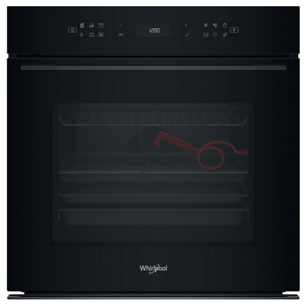 Whirlpool 73L Built-In Electric Single Oven - Black | WOI78FPT1SBA