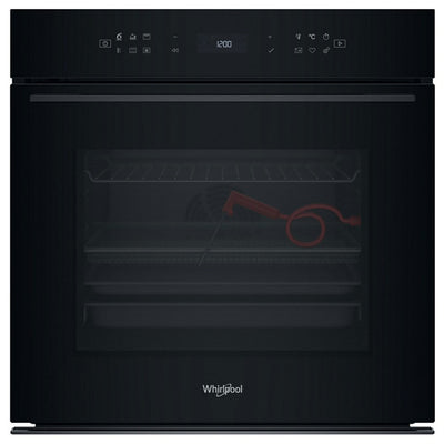 Whirlpool 73L Einbau Electric Einbaubackofen - Schwarz | WOI78FPT1SBA
