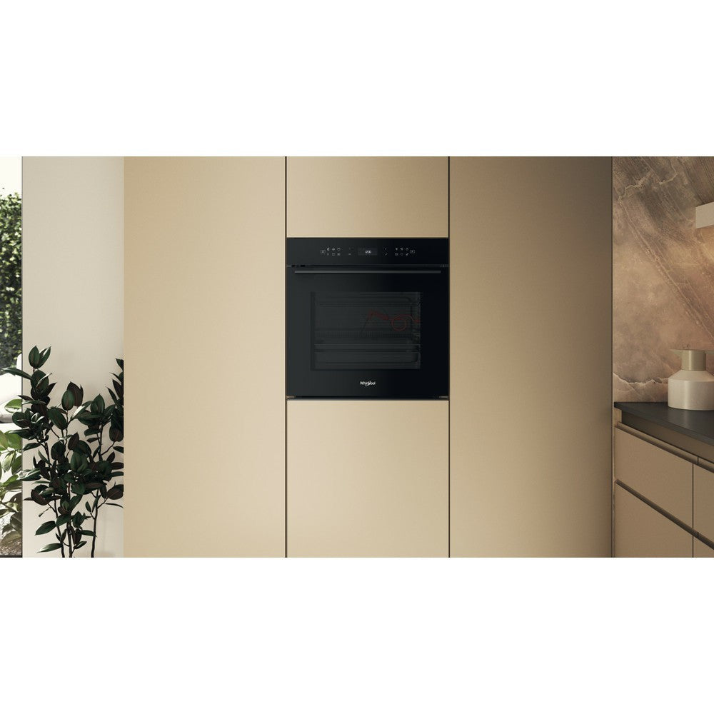 Whirlpool 73L Einbau Electric Einbaubackofen - Schwarz | WOI78FPT1SBA