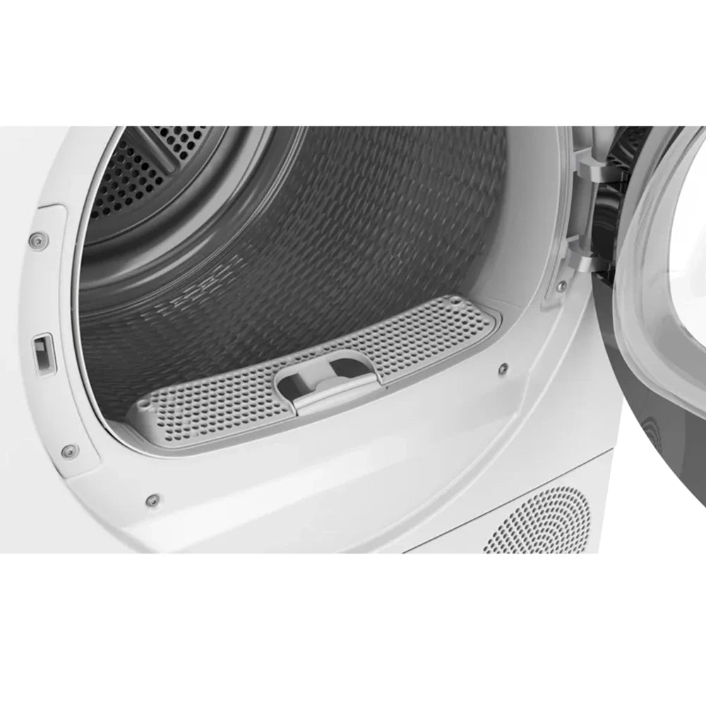 Bosch Series 6 9KG freistehend Heat Pump Wäschetrockner - Weiß | WQG24500GB