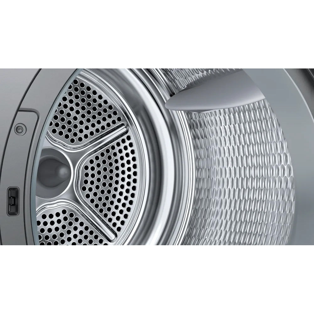 Bosch Series 6 9KG Heat Pump Wäschetrockner - Cast Iron Grau | WQG245R1GB