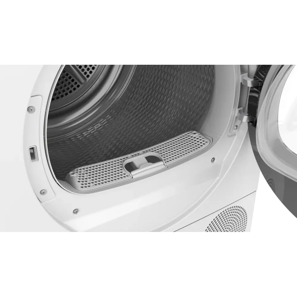 Bosch Series 4 8KG freistehend Heat Pump Wäschetrockner - Weiß | WTH85224GB
