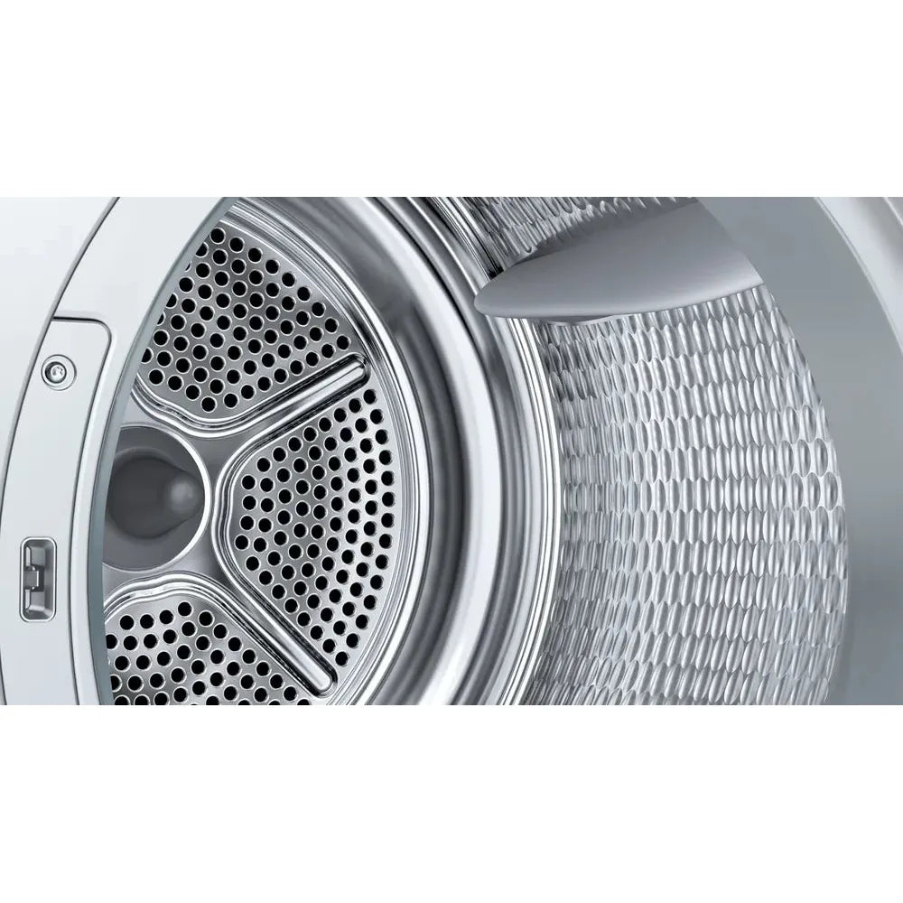 Bosch Series 4 8KG freistehend Heat Pump Wäschetrockner - Weiß | WTH85224GB