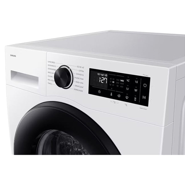Samsung Series 5 AI Energy 10KG 1351RPM freistehend Waschmaschine - Weiß | WW10FG5U34AEEU