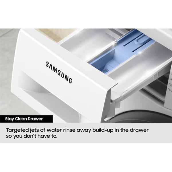 Samsung Series 5 AI Energy 10KG 1351RPM freistehend Waschmaschine - Weiß | WW10FG5U34AEEU