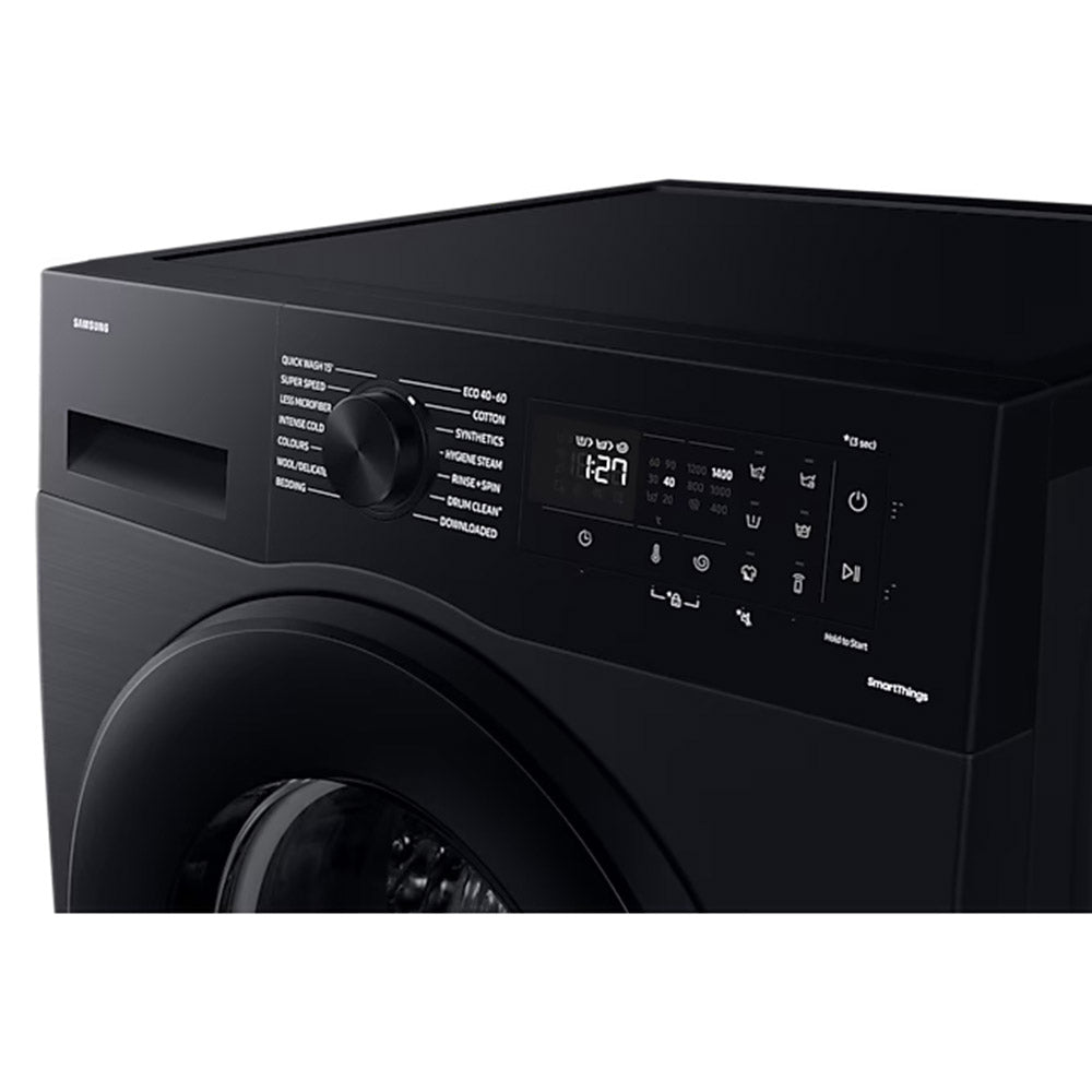 Samsung Series 5 11KG 1400RPM freistehend Waschmaschine - Schwarz | WW11DG5B25ABEU