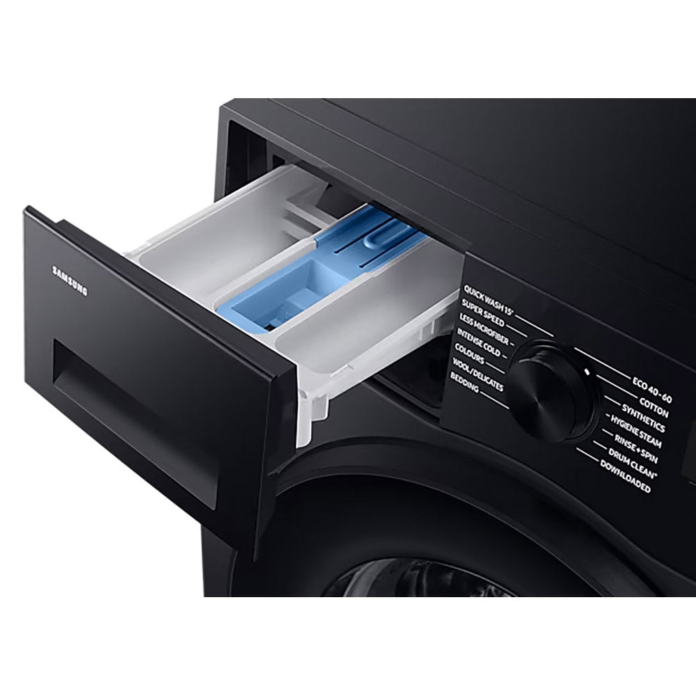 Samsung Series 5 11KG 1400RPM freistehend Waschmaschine - Schwarz | WW11DG5B25ABEU