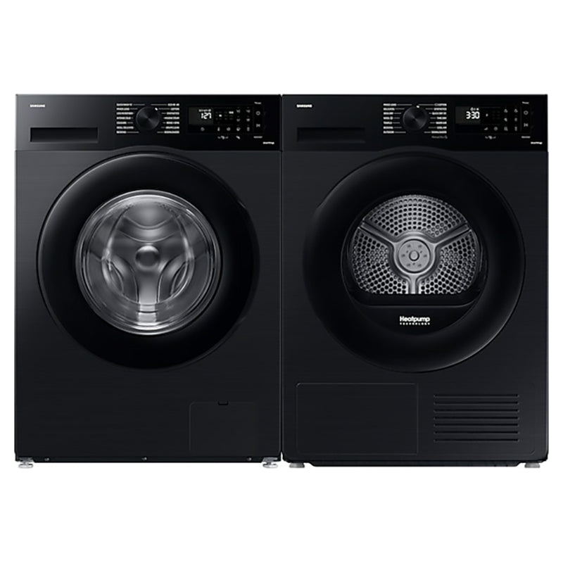 Samsung Series 5 Ecobubble 9KG 1400RPM freistehend Waschmaschine - Schwarz |  WW90CGC04DABEU