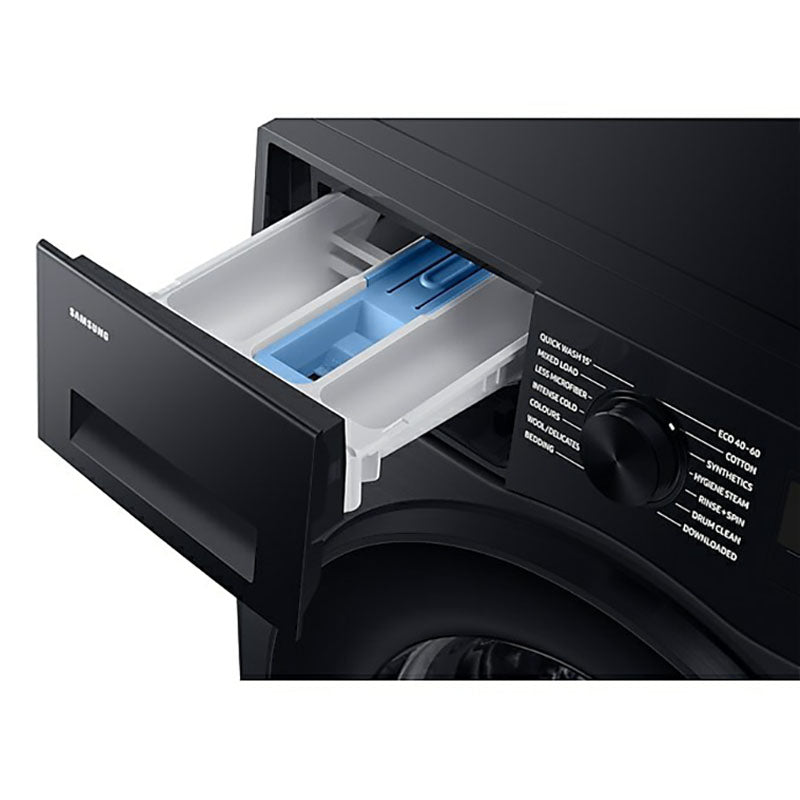 Samsung Series 5 Ecobubble 9KG 1400RPM freistehend Waschmaschine - Schwarz |  WW90CGC04DABEU