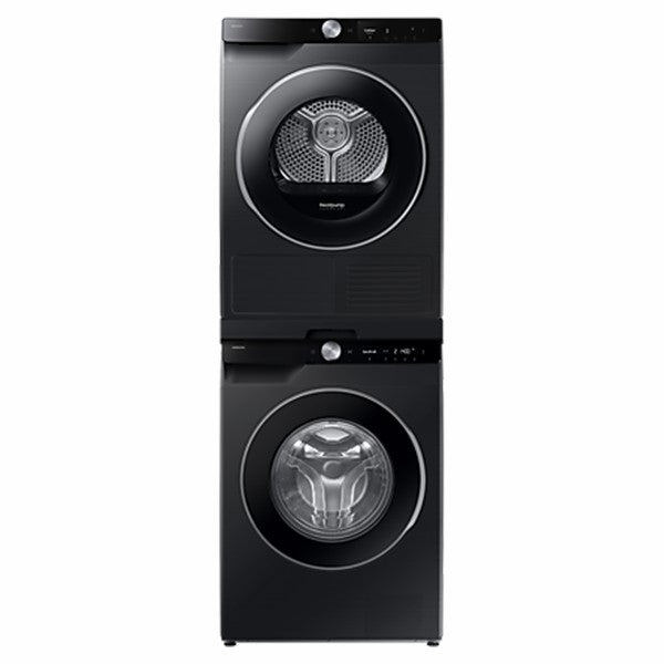 Samsung Series 6 9KG 1400RPM freistehend Waschmaschine - Schwarz | WW90DG6U85LBU1