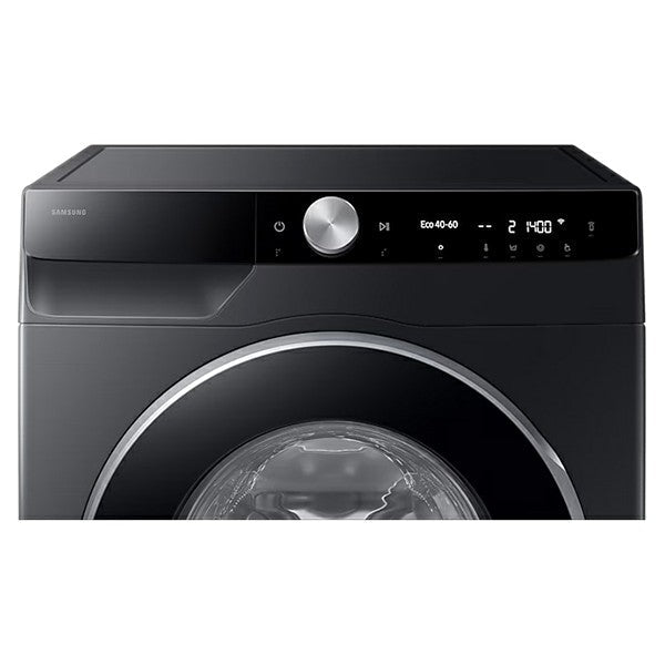 Samsung Series 6 9KG 1400RPM freistehend Waschmaschine - Schwarz | WW90DG6U85LBU1