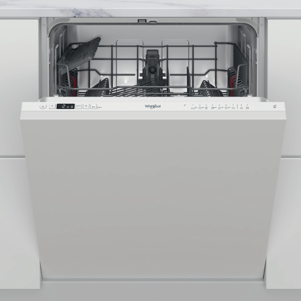 Whirlpool 60CM Einbau Standard Geschirrspüler - Weiß | W2IHD526UK