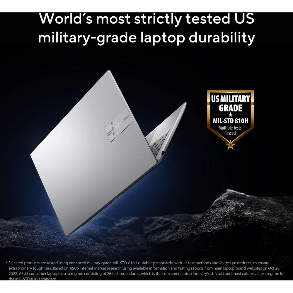 Asus Vivobook 15 Intel Core 5 15,6" 16GB/512GB Laptop – Silber | X1504VA-BQ2889W