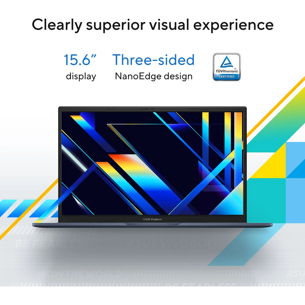 Asus Vivobook 15 Intel Core 7 15,6" 16GB/1TB Laptop – Silber | X1504VA-BQ3782W