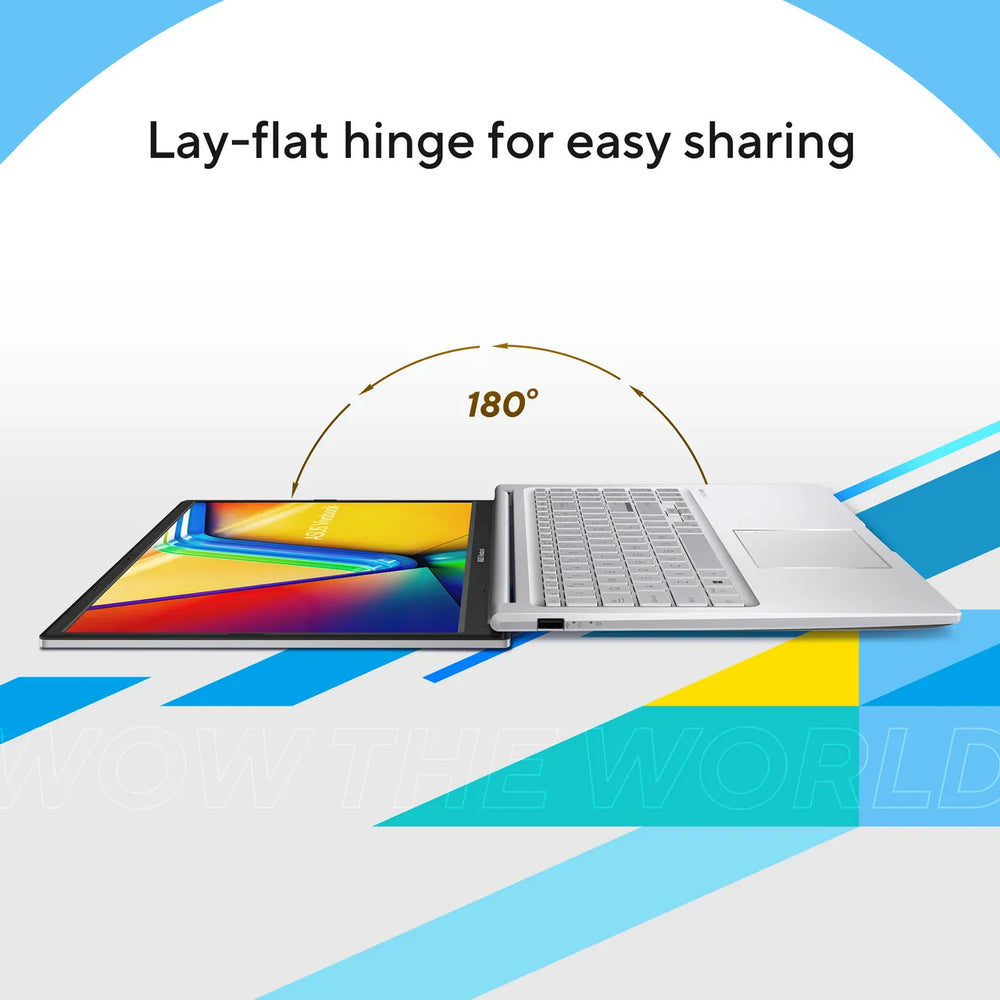 Asus Vivobook 15 Intel Core 7 15,6" 16GB/1TB Laptop – Silber | X1504VA-BQ3782W