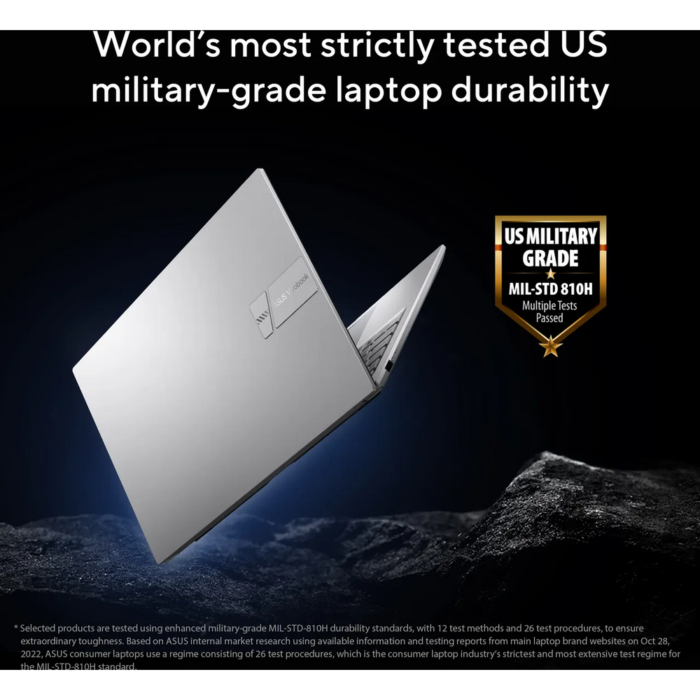 Asus Vivobook 15 Intel Core 7 15,6" 16GB/1TB Laptop – Silber | X1504VA-BQ3782W