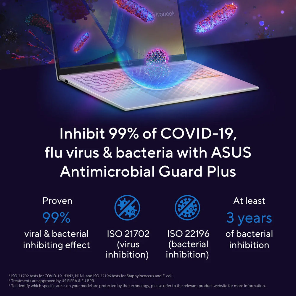 Asus Vivobook 15 Intel Core 7 15,6" 16GB/1TB Laptop – Silber | X1504VA-BQ3782W