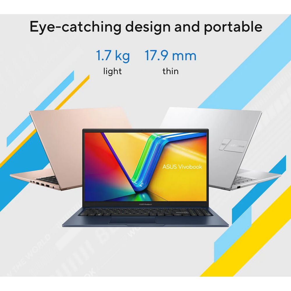 Asus Vivobook 15 Intel Core 7 15,6" 16GB/1TB Laptop – Silber | X1504VA-BQ3782W