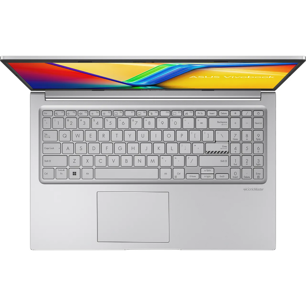 Asus Vivobook 15 Intel Core 7 15,6" 16GB/1TB Laptop – Silber | X1504VA-BQ3782W