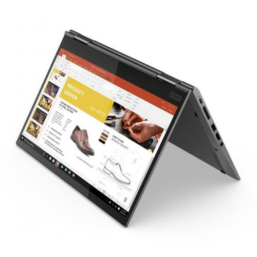 Total ReThink Refurbished Lenovo X1Y Yoga 4TH CI5 Intel Core i5 14" 8GB/256GB Laptop - Grau | X1YG4-UK-T104