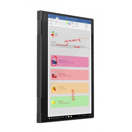 Total ReThink Refurbished Lenovo X1Y Yoga 4TH CI5 Intel Core i5 14" 8GB/256GB Laptop - Grau | X1YG4-UK-T104