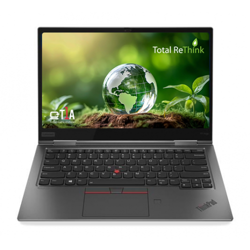 Total ReThink Refurbished Lenovo X1Y Yoga 4TH CI5 Intel Core i5 14" 8GB/256GB Laptop - Grau | X1YG4-UK-T104