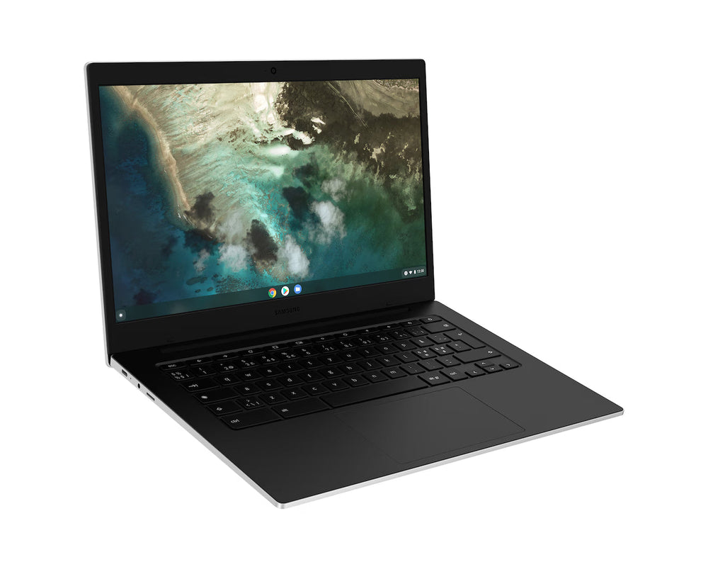 Samsung Galaxy Go Intel Celeron 14" 4GB/64GB Chromebook – Silber | XE340XDA-KA2UK