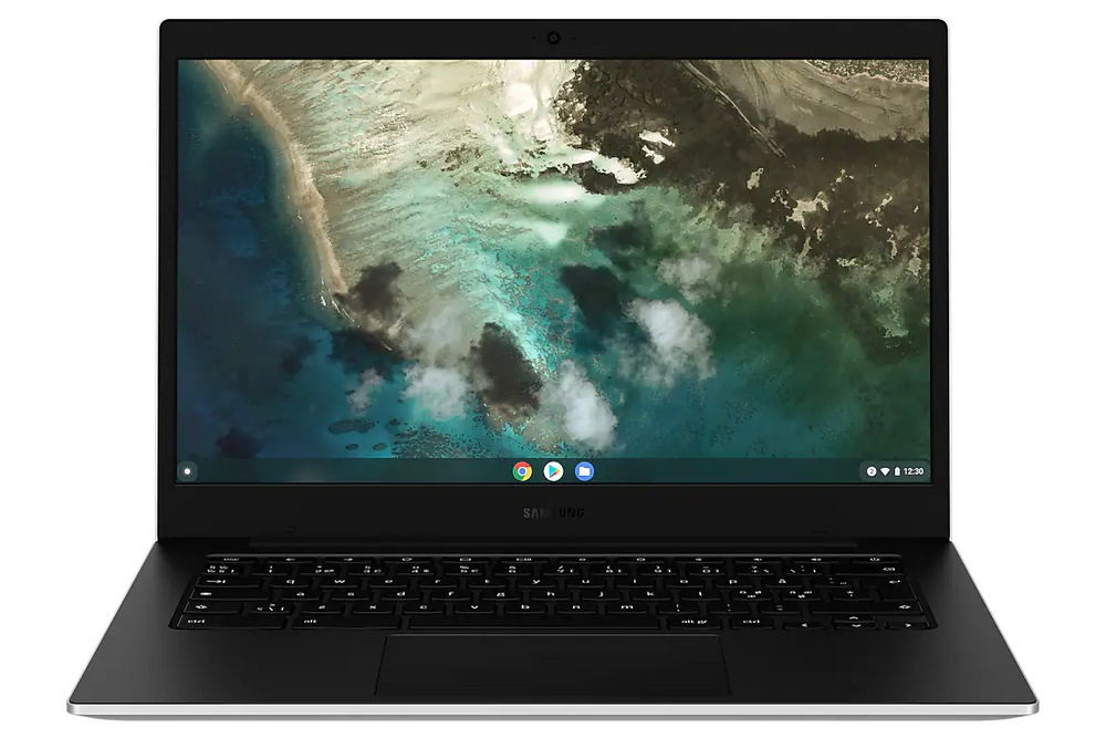 Samsung Galaxy Go Intel Celeron 14" 4GB/64GB Chromebook – Silber | XE340XDA-KA2UK