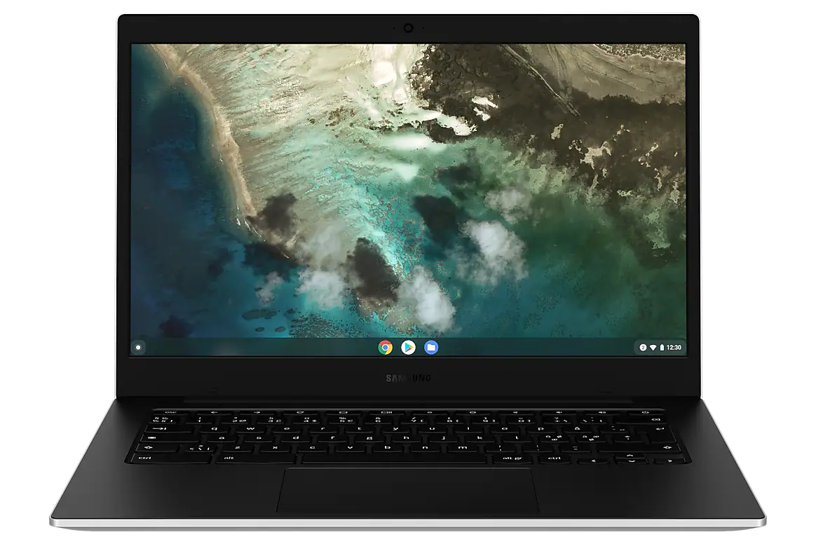 Samsung Galaxy Go Intel Celeron 14" 4GB/64GB Chromebook – Silber | XE340XDA-KA2UK