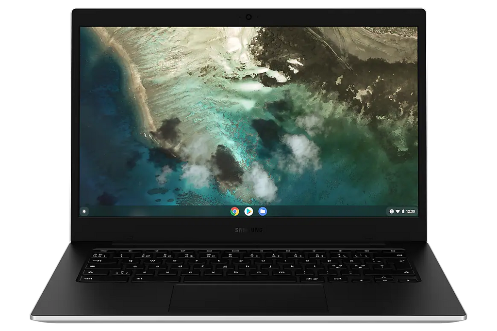 Samsung Galaxy Go Intel Celeron 14" 4GB/64GB Chromebook - Silver | XE340XDA-KA2UK