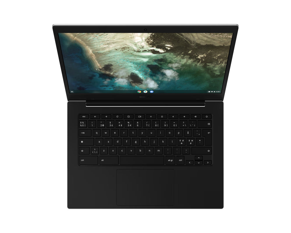 Samsung Galaxy Go Intel Celeron 14" 4GB/64GB Chromebook – Silber | XE340XDA-KA2UK