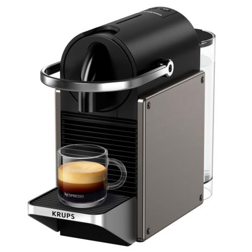 Krups Nespresso Pixie Pod Kaffeemaschine - Titan | XN306T40