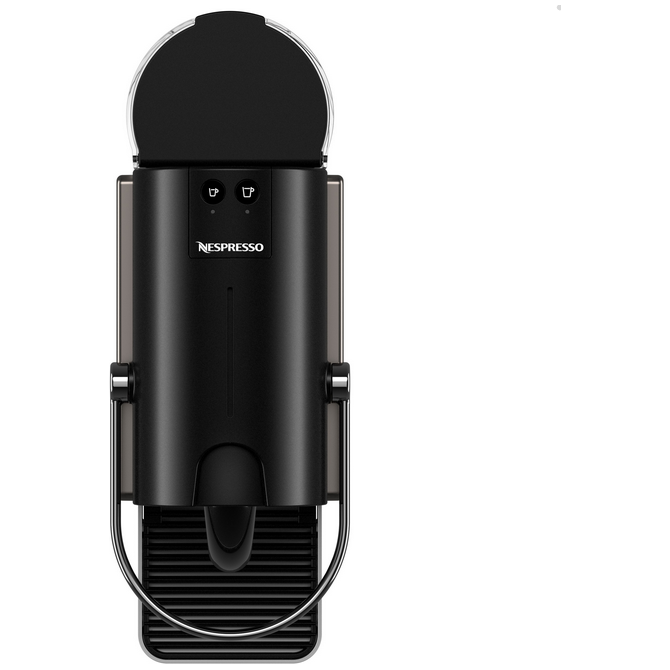 Krups Nespresso Pixie Pod Kaffeemaschine - Titan | XN306T40