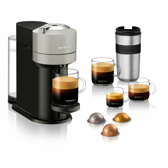 Krups Nespresso Vertuo Next Kaffeemaschine - Light Grau | XN910B40