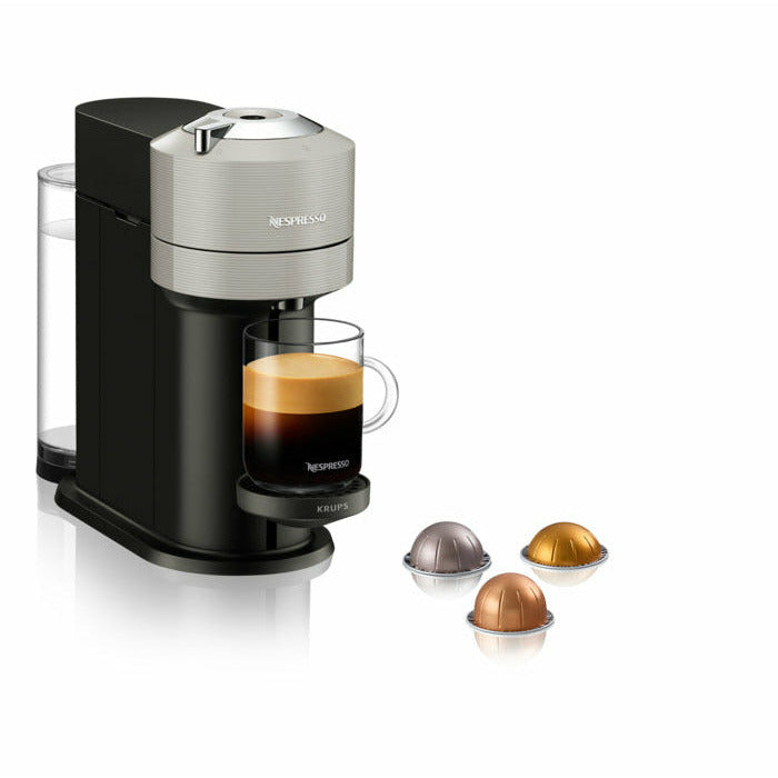Krups Nespresso Vertuo Next Kaffeemaschine - Light Grau | XN910B40
