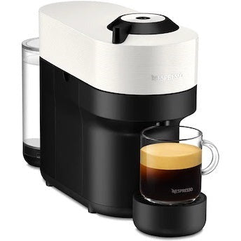 Nespresso Vertuo Pop Kaffeemaschine - Coconut Weiß | XN920140