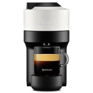 Nespresso Vertuo Pop Kaffeemaschine - Coconut Weiß | XN920140