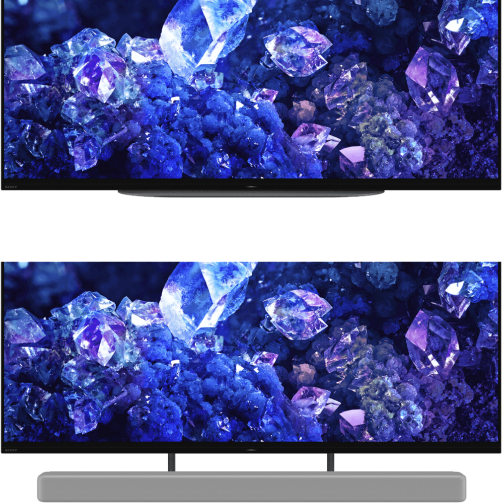 Sony Bravia XR A90K 48" 4K Smart TV - Titan Schwarz | XR48A90KU