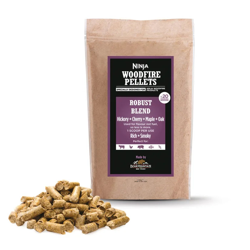 Ninja Woodfire Pellets Robust Blend (900g) | XSKOGRBLPL2UK