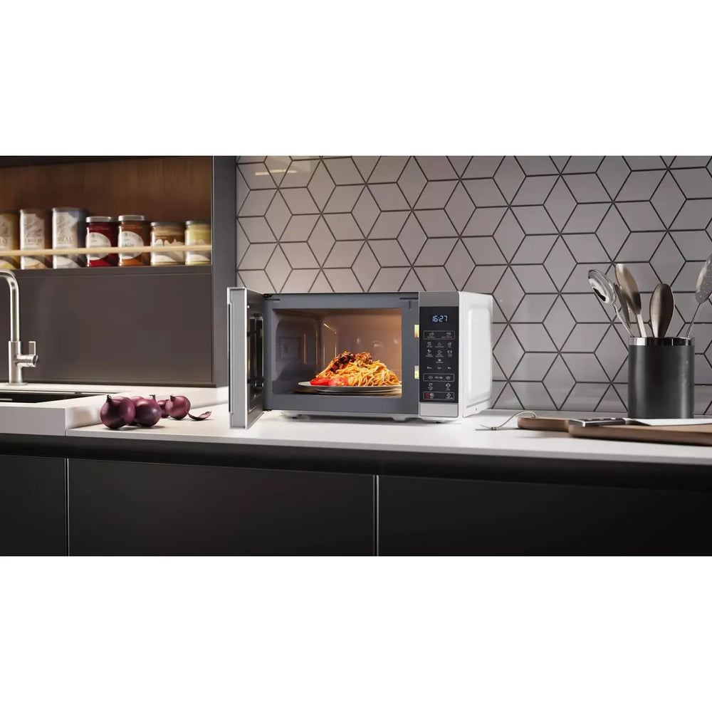 Sharp 20L freistehend Mikrowelle - Silber | YC-MS02U-S