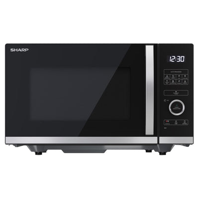Sharp 25L freistehend Mikrowelle - Schwarz | YC-QS254AU-B