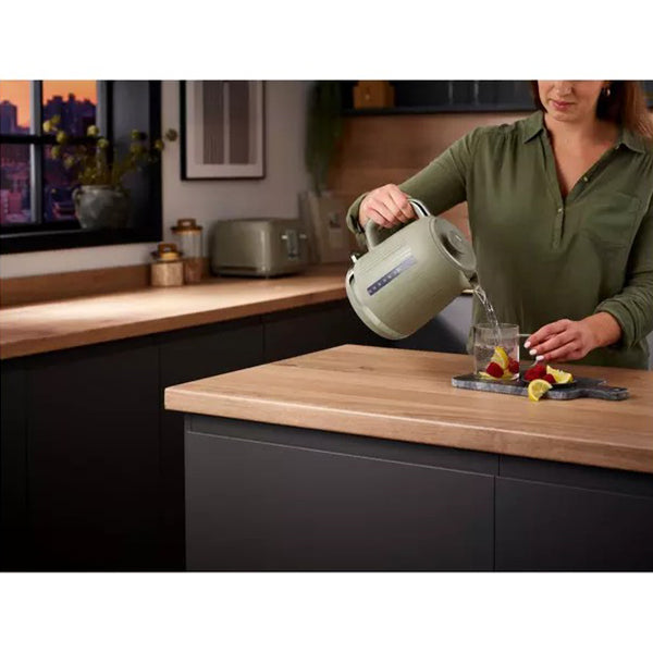 Kenwood 1.7L Cordless Dusk Wasserkocher - Olive Grün | ZJP30.000GN