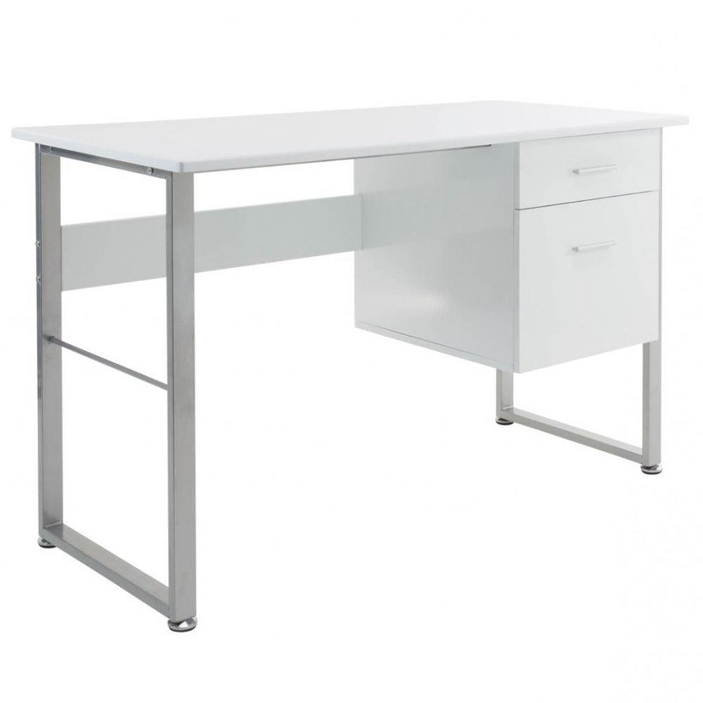 Alphason Cabrini Home Office Desk - White | AW22226-WH