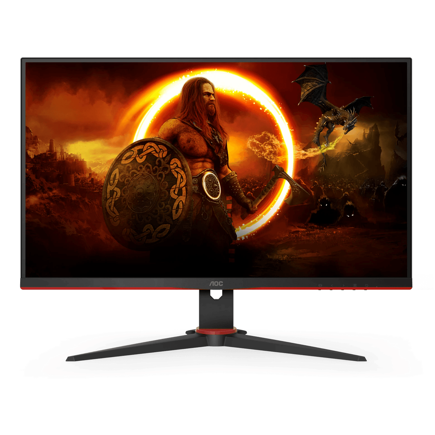 AOC 23.8" FHD WLED Backlight Gaming Monitor - Black | 24G2SAE/BK