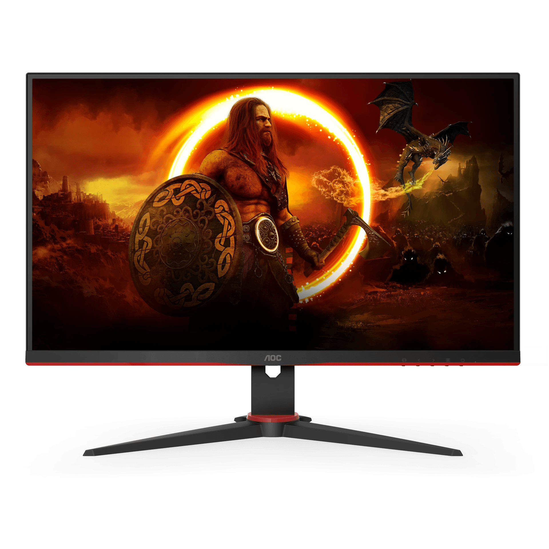 AOC 23.8" FHD WLED Backlight Gaming Monitor - Black | 24G2SAE/BK