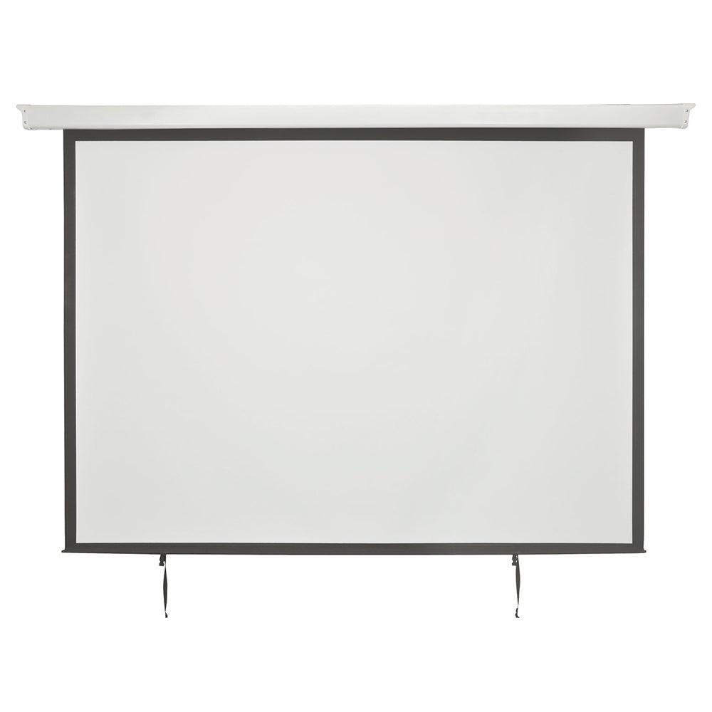 AV:Link 100" 4:3 Electric Projector Screen - Matte White | 952322