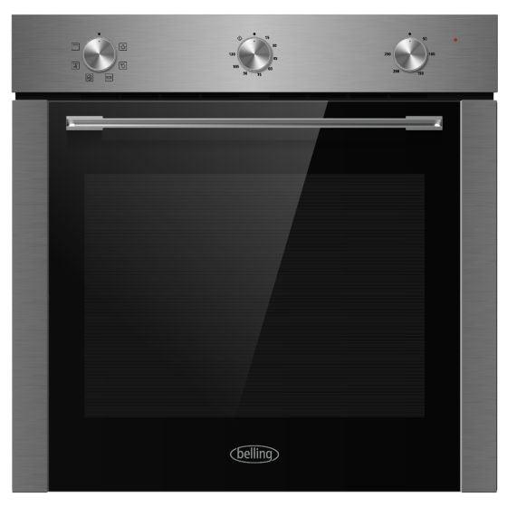 Belling 72L Einbau Electric Einbaubackofen - Edelstahl | BI65FSTA