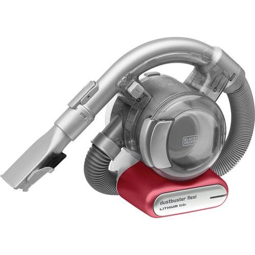 Schwarz & Decker Flexi Dustbuster Cordless Handheld Staubsauger - Grau & Rot | PD1020L-GB