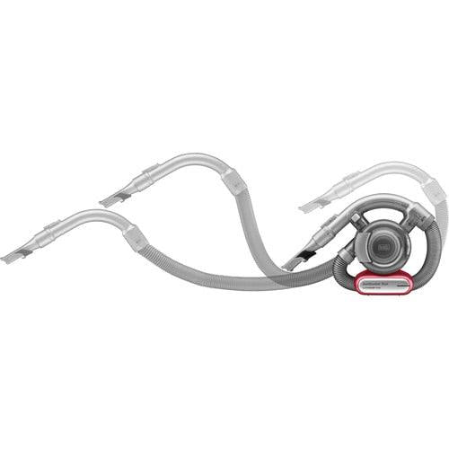 Schwarz & Decker Flexi Dustbuster Cordless Handheld Staubsauger - Grau & Rot | PD1020L-GB